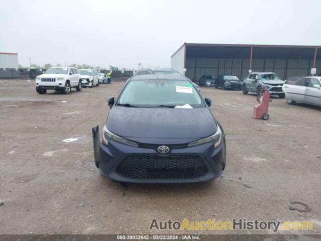 TOYOTA COROLLA LE, 5YFEPMAE4NP319482