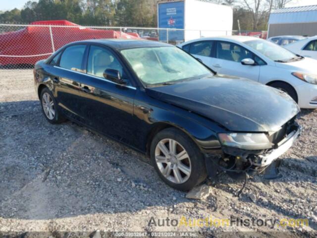 AUDI A4 2.0T PREMIUM, WAUAFAFLXAN037889