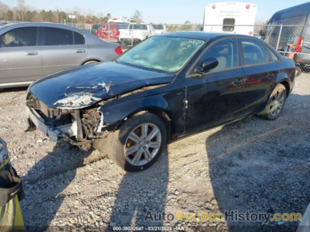 AUDI A4 2.0T PREMIUM, WAUAFAFLXAN037889