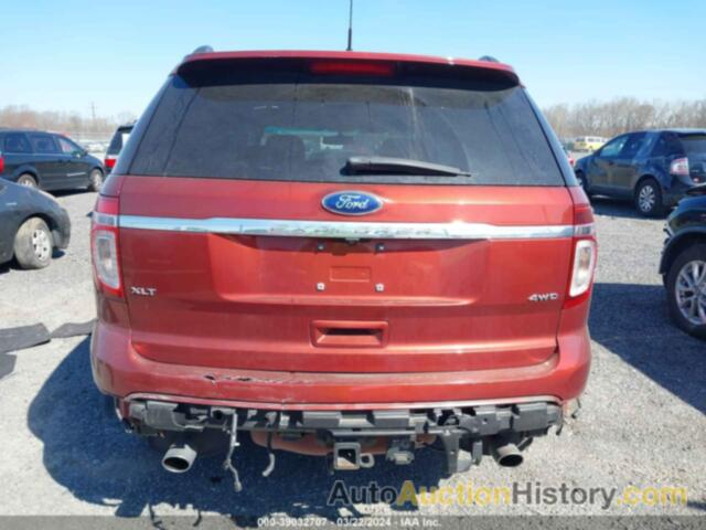 FORD EXPLORER XLT, 1FM5K8D83EGB87971