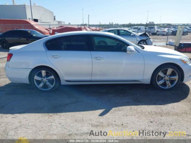 LEXUS GS 350, JTHBE96S090043837