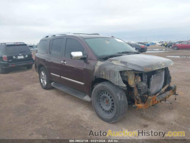 NISSAN ARMADA PLATINUM, 5N1BA0ND7DN607051