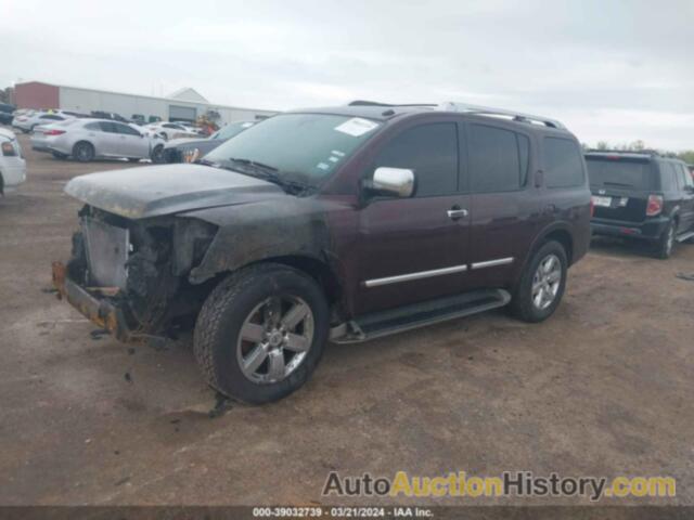 NISSAN ARMADA PLATINUM, 5N1BA0ND7DN607051