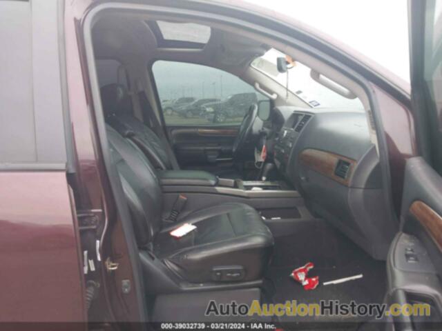 NISSAN ARMADA PLATINUM, 5N1BA0ND7DN607051