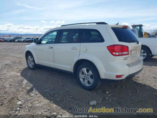 DODGE JOURNEY SXT, 3C4PDCBG7CT214196