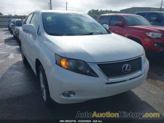 LEXUS RX 450H, JTJZB1BA4A2004259