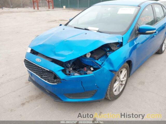 FORD FOCUS SE, 1FADP3F27GL399754