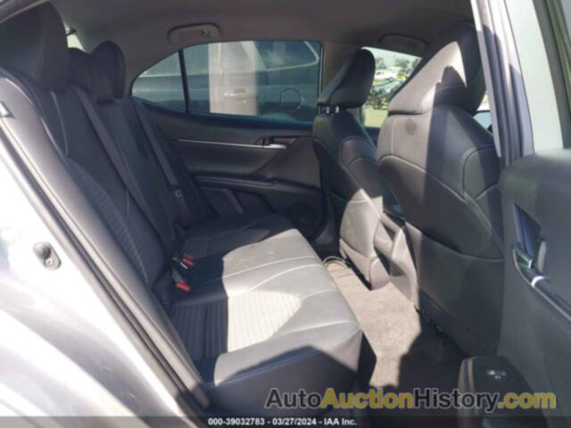 TOYOTA CAMRY SE NIGHTSHADE EDITION, 4T1G11AK5LU367292