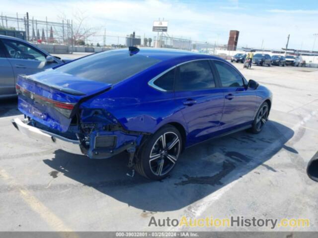 HONDA ACCORD HYBRID SPORT, 1HGCY2F50PA045708