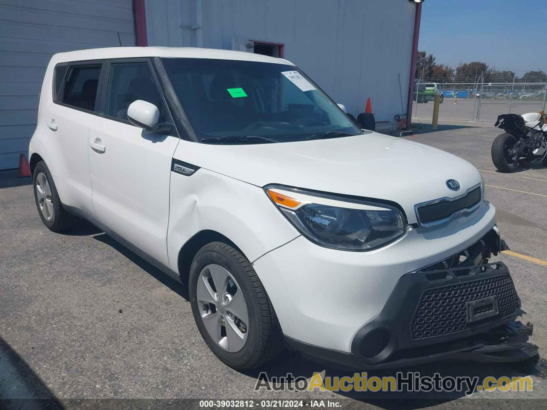 KIA SOUL, KNDJN2A20F7780423