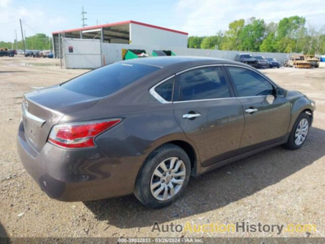 NISSAN ALTIMA 2.5 S, 1N4AL3AP6EN213530