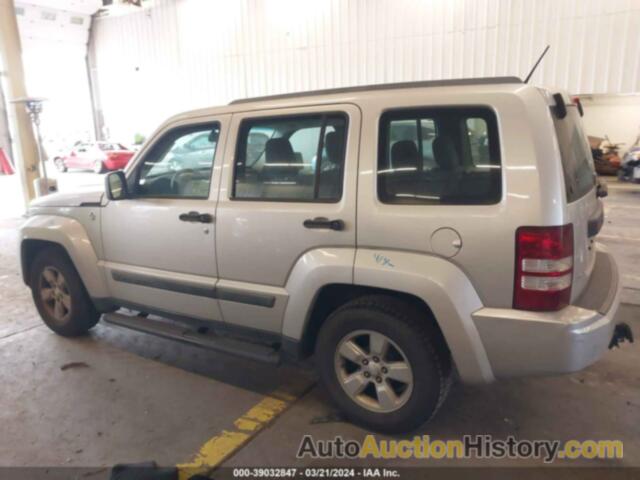 JEEP LIBERTY SPORT, 1J8GN28K79W537307