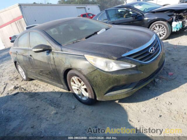 HYUNDAI SONATA GLS, 5NPEB4AC9EH887494