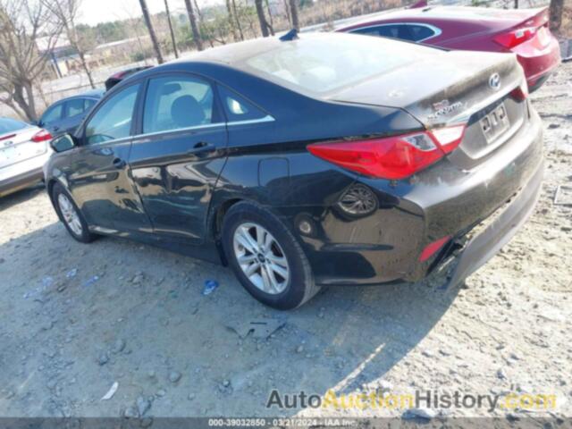 HYUNDAI SONATA GLS, 5NPEB4AC9EH887494