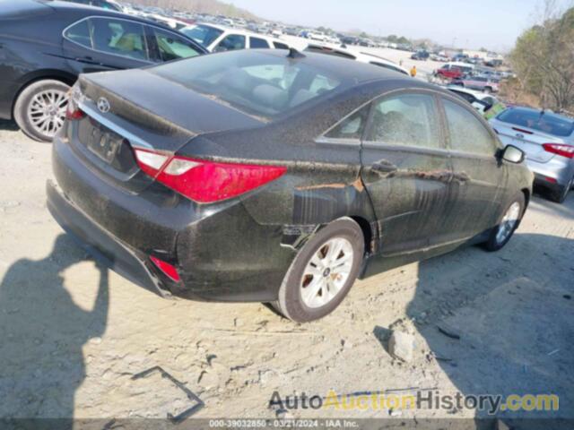 HYUNDAI SONATA GLS, 5NPEB4AC9EH887494