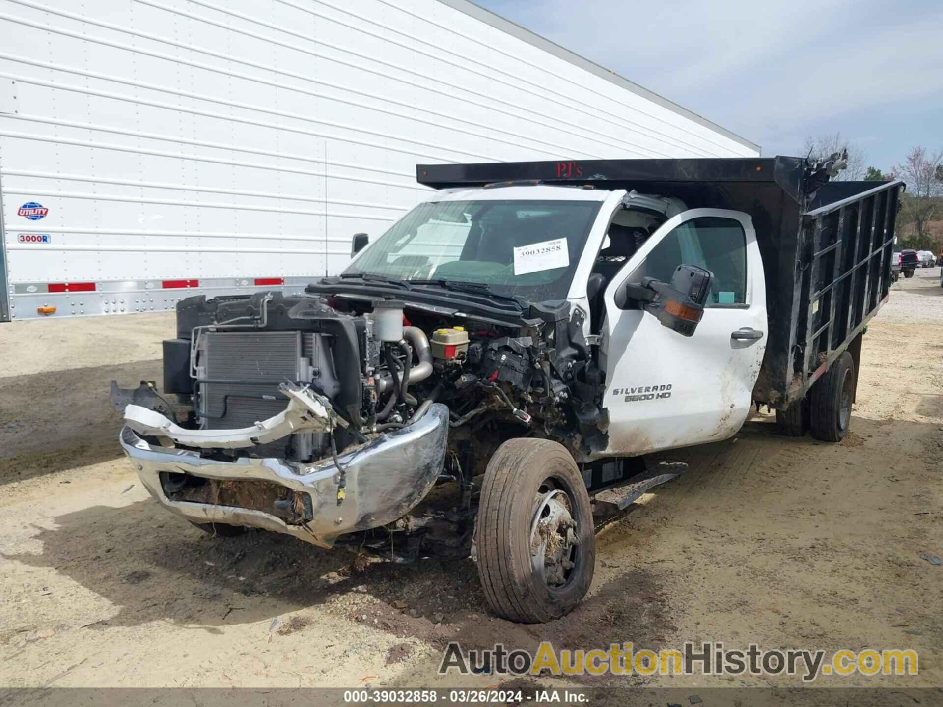 CHEVROLET SILVERADO 6500HD 1WT, 1HTKHPVK9LH266968