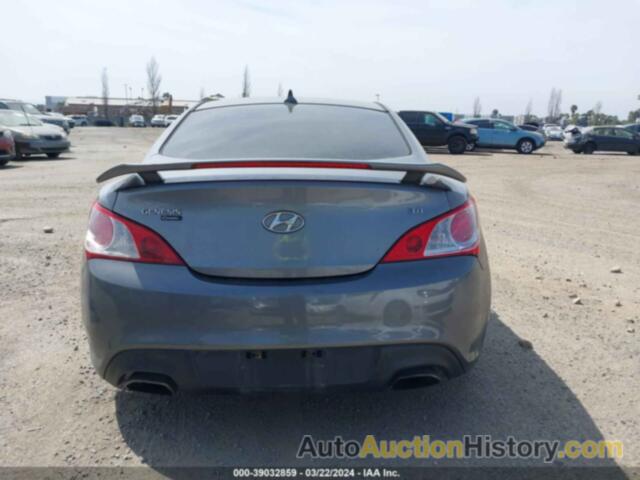 HYUNDAI GENESIS COUPE 3.8L, KMHHU6KH0AU004858