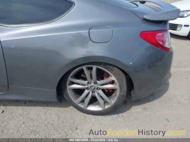 HYUNDAI GENESIS COUPE 3.8L, KMHHU6KH0AU004858