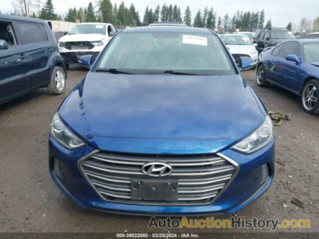 HYUNDAI ELANTRA SE/VALUE/LIMITED, 5NPD84LF6HH031365