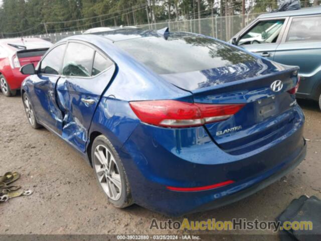 HYUNDAI ELANTRA SE/VALUE/LIMITED, 5NPD84LF6HH031365