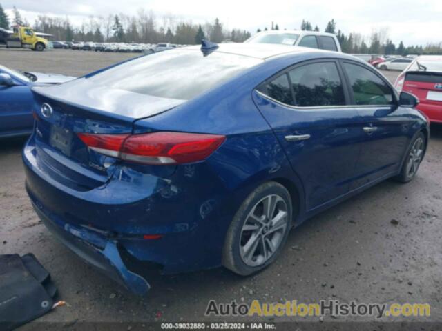 HYUNDAI ELANTRA SE/VALUE/LIMITED, 5NPD84LF6HH031365