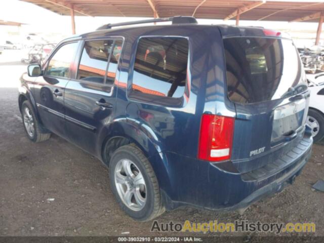 HONDA PILOT EXL, 5FNYF4H51CB031899