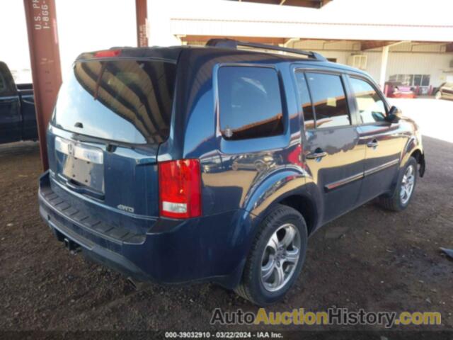 HONDA PILOT EXL, 5FNYF4H51CB031899