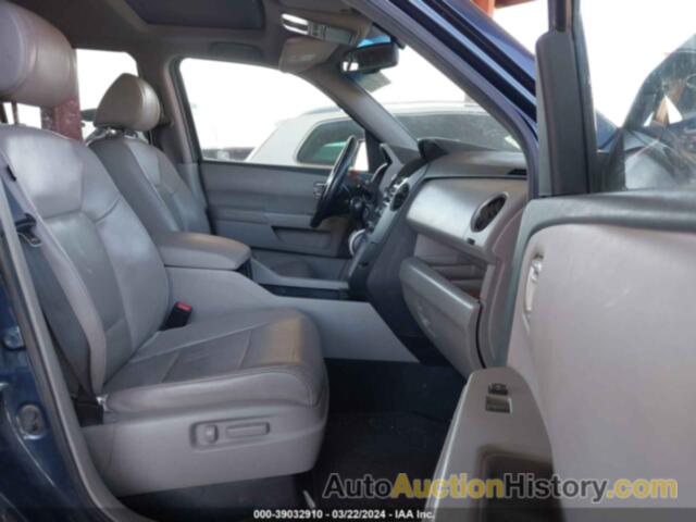 HONDA PILOT EXL, 5FNYF4H51CB031899