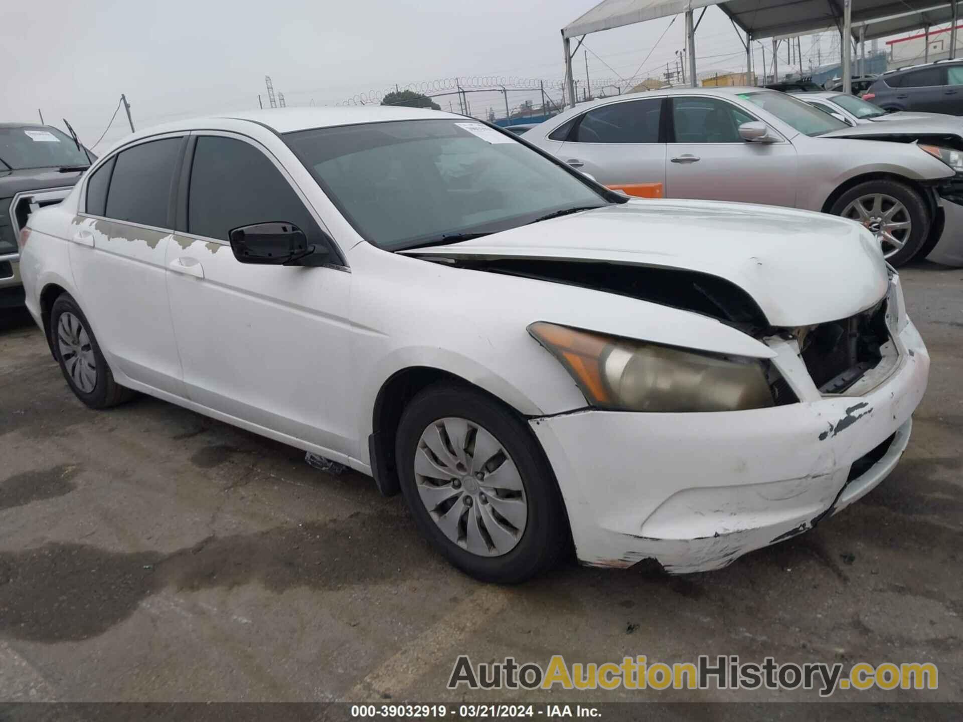 HONDA ACCORD 2.4 LX, 1HGCP26399A002909