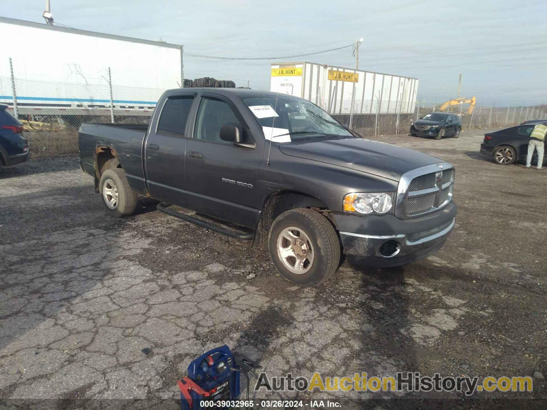 DODGE RAM 1500 SLT/LARAMIE/ST, 1D7HU18NX3J639861