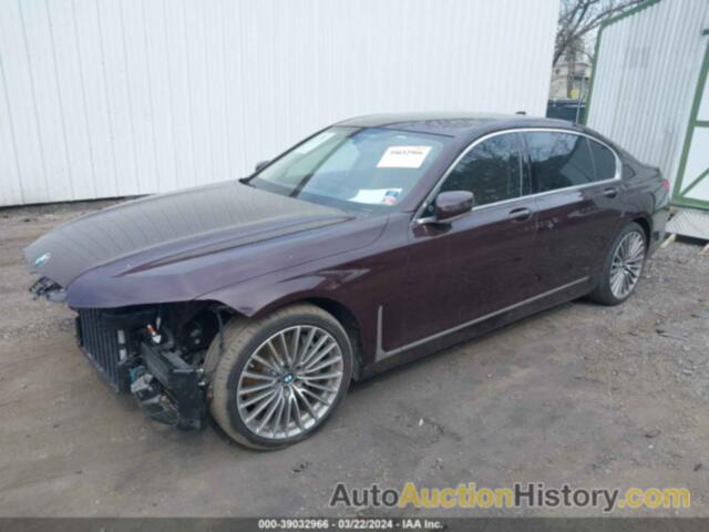 BMW 750I XDRIVE, WBA7U2C03LGJ59453