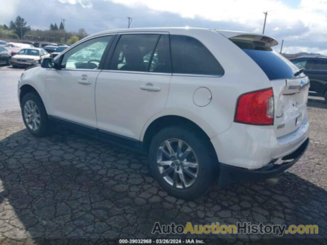 FORD EDGE LIMITED, 2FMDK4KC8BBB39302