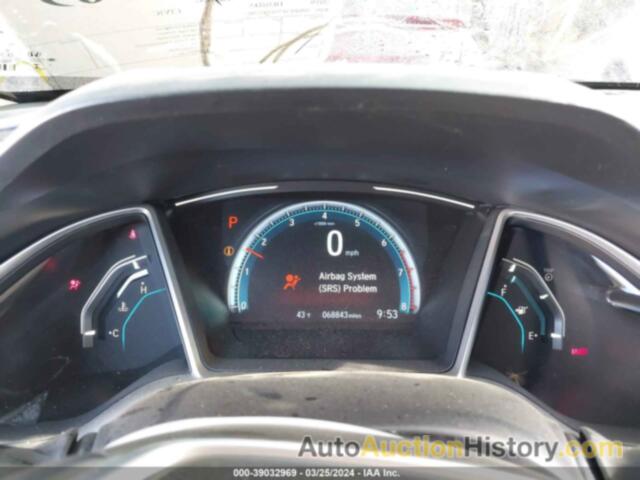 HONDA CIVIC EX-L, 2HGFC1F71KH652055