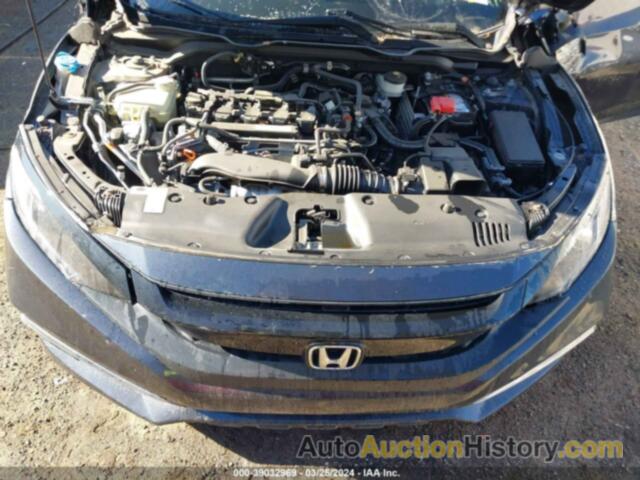 HONDA CIVIC EX-L, 2HGFC1F71KH652055