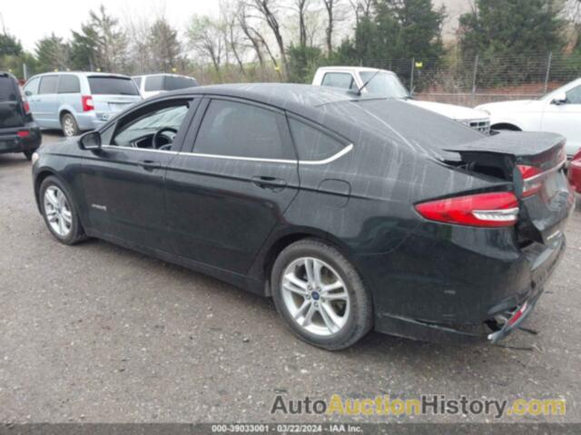 FORD FUSION HYBRID SE, 3FA6P0LU9JR211399