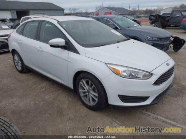 FORD FOCUS SE, 1FADP3F26JL267396