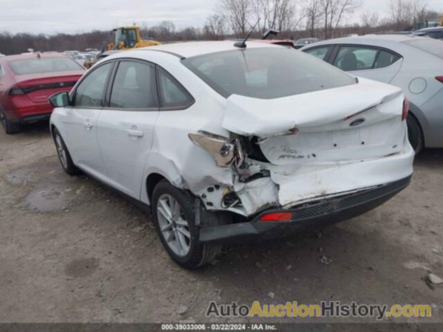 FORD FOCUS SE, 1FADP3F26JL267396