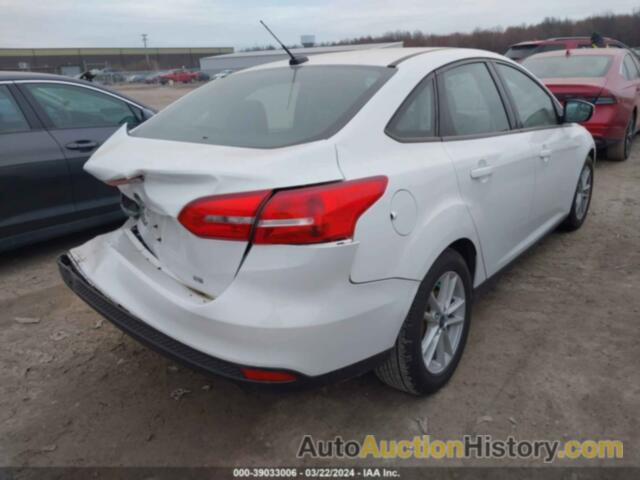 FORD FOCUS SE, 1FADP3F26JL267396