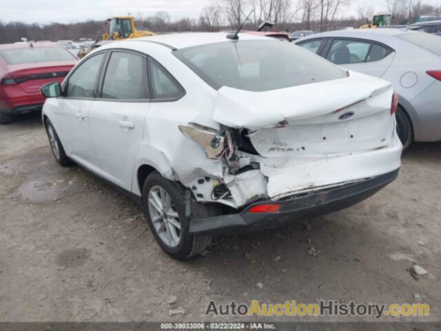 FORD FOCUS SE, 1FADP3F26JL267396