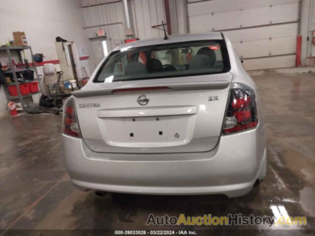 NISSAN SENTRA 2.0 SR, 3N1AB6AP3CL721730