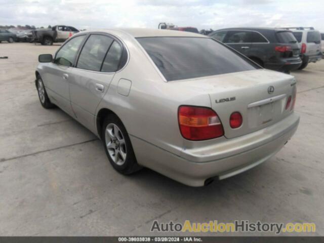 LEXUS GS 300, JT8BD68S0Y0114497