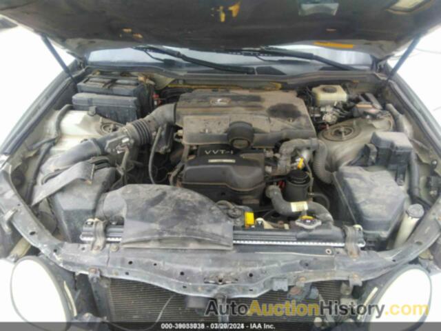 LEXUS GS 300, JT8BD68S0Y0114497