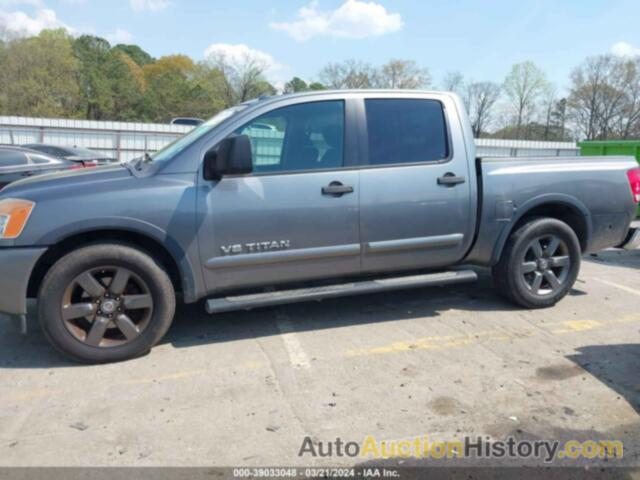 NISSAN TITAN SV, 1N6BA0ED0FN502419