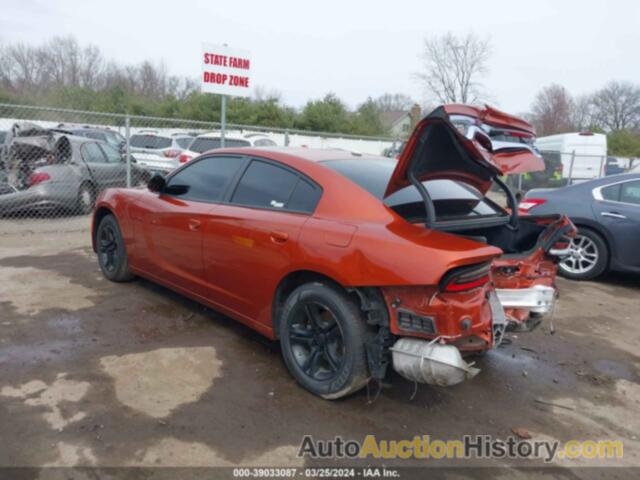 DODGE CHARGER SXT, 2C3CDXBGXPH504487