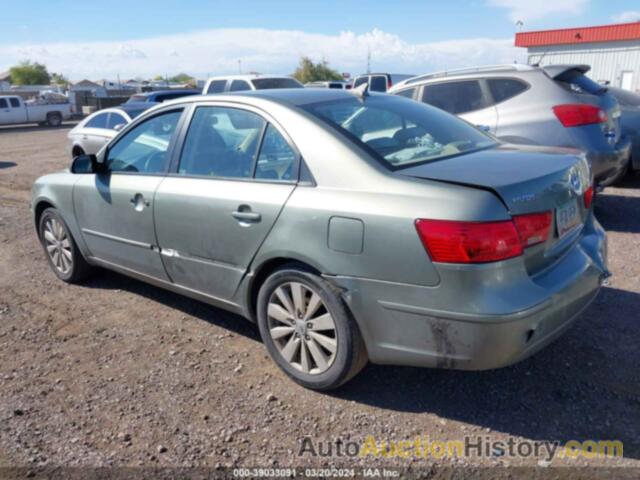 HYUNDAI SONATA GLS, 5NPET4AC4AH657384