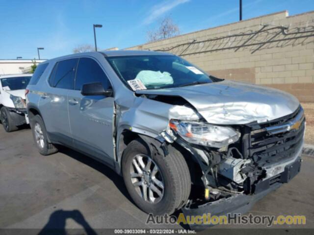 CHEVROLET TRAVERSE LS, 1GNEVFKW7JJ187042