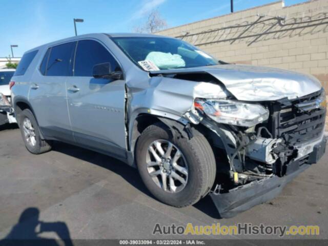 CHEVROLET TRAVERSE LS, 1GNEVFKW7JJ187042