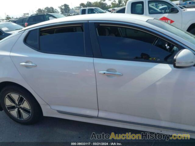 KIA OPTIMA HYBRID EX, KNAGM4AD4C5033048