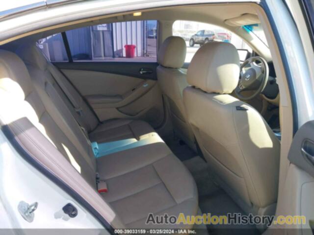 NISSAN ALTIMA 2.5 S, 1N4AL2AP5BN413160