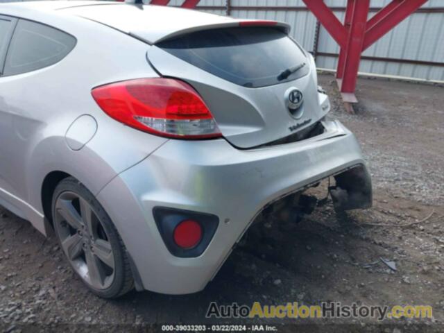 HYUNDAI VELOSTER TURBO, KMHTC6AE6EU206873